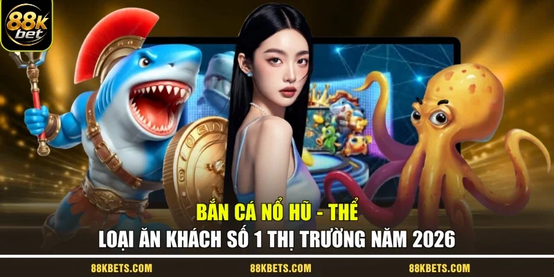 Bắn Cá Nổ Hũ - Thể Loại Ăn Khách Số 1 Thị Trường Năm 2026