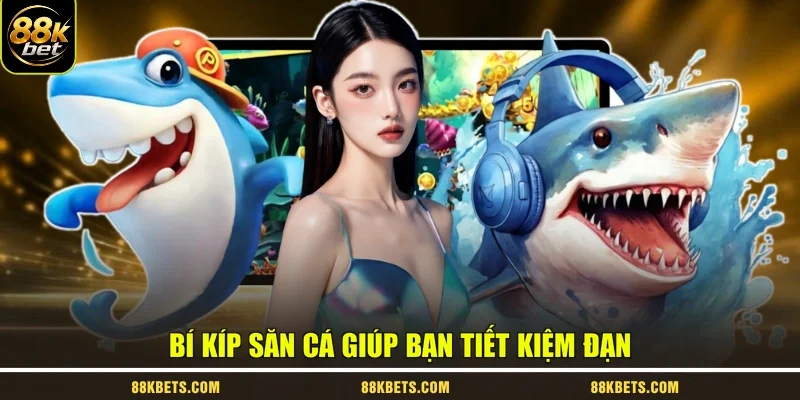 Bí kíp săn cá giúp bạn tiết kiệm đạn
