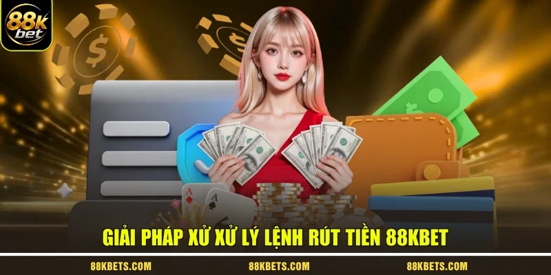 Giải pháp xử xử lý lệnh rút tiền 88kbet