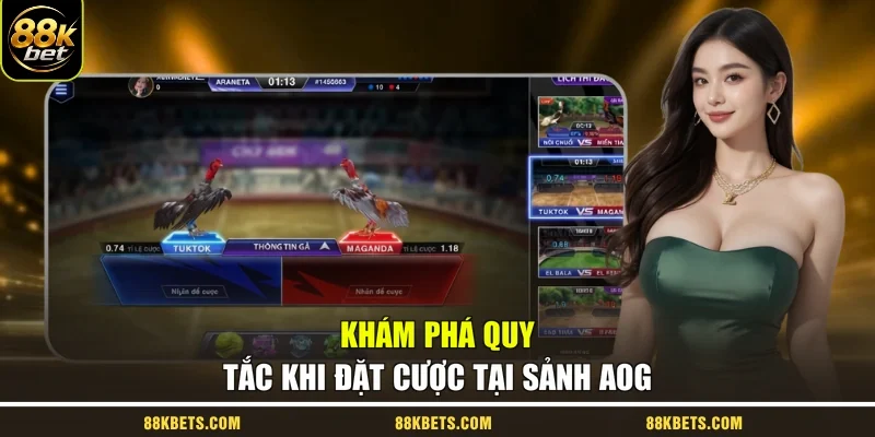 Khám phá quy tắc khi đặt cược tại sảnh AOG