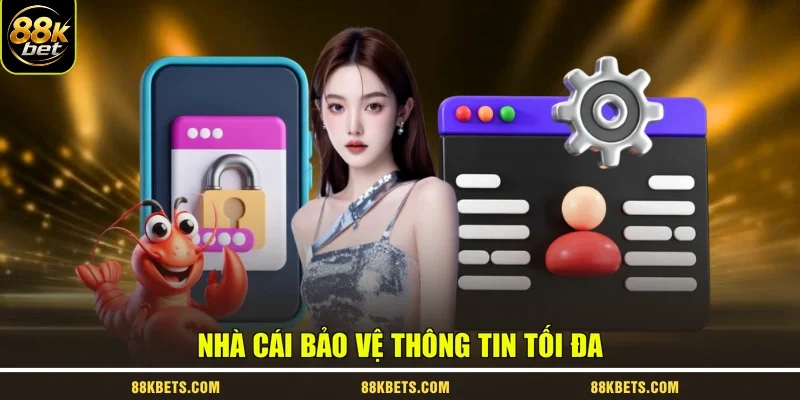 Nhà cái bảo vệ thông tin tối đa